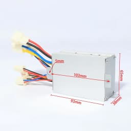 NOT a whole Set 48V 1000W Brush Motor or Controller or Sprocket Electric Go Kart ATV Scooter