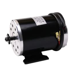 NOT a whole Set 48V 1000W Brush Motor or Controller or Sprocket Electric Go Kart ATV Scooter