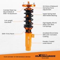 Coilover For BMW E92 E93 2005-2013 3 Series 330i Coupe Convertible RWD Coilovers Racing Coilovers Shocks Suspension