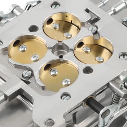 4 Barrel Aluminum Alloy Carburetor 600 CFM Manual Choke 0-1850S Brand New Kit