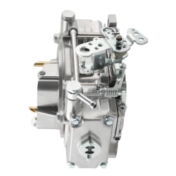 4 Barrel Aluminum Alloy Carburetor 600 CFM Manual Choke 0-1850S Brand New Kit