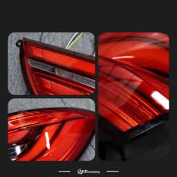AKD Tail Lamp for BMW F07 5-Series GT LED Tail Light 2014-2017 GT Rear Fog Brake Turn Signal Automotive Accessories