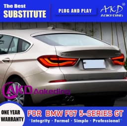 AKD Tail Lamp for BMW F07 5-Series GT LED Tail Light 2014-2017 GT Rear Fog Brake Turn Signal Automotive Accessories
