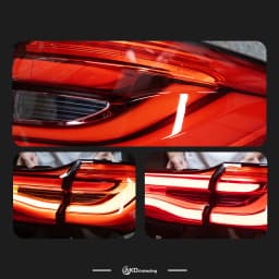 AKD Tail Lamp for BMW F07 5-Series GT LED Tail Light 2014-2017 GT Rear Fog Brake Turn Signal Automotive Accessories