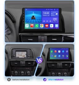 Hizpo 7862 Android 13 Car multimedia For Mazda CX5 CX-5 2012-2015 10.1" Vedio Player Autoradio GPS Navi Stereo 2din Head Unit BT