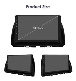Hizpo 7862 Android 13 Car multimedia For Mazda CX5 CX-5 2012-2015 10.1" Vedio Player Autoradio GPS Navi Stereo 2din Head Unit BT