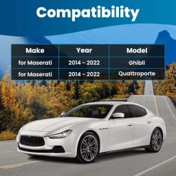 Front Lower Control Arms Left & Right For Maserati Ghibli Quattroporte 2014-2022 670004185 670004186