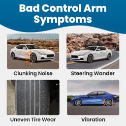 Front Lower Control Arms Left & Right For Maserati Ghibli Quattroporte 2014-2022 670004185 670004186