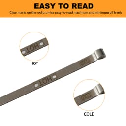 Transmission Oil Level Indicator Dipstick For 1999-2005 Chevrolet GMC 15183801
