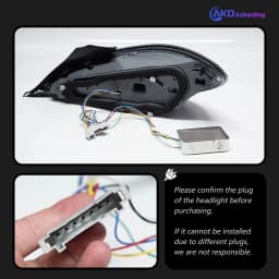 AKD Tail Lamp for BENZ W117 CLA LED Tail Light 2014-2019 CLA180 CLA220 CLA260 Rear Fog Brake Turn Signal Automotive Accessories