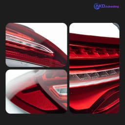 AKD Tail Lamp for BENZ W117 CLA LED Tail Light 2014-2019 CLA180 CLA220 CLA260 Rear Fog Brake Turn Signal Automotive Accessories
