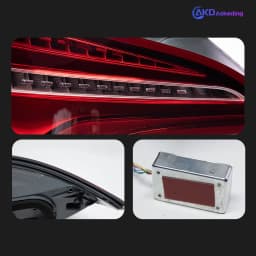 AKD Tail Lamp for BENZ W117 CLA LED Tail Light 2014-2019 CLA180 CLA220 CLA260 Rear Fog Brake Turn Signal Automotive Accessories