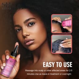 7pc Batana Oil Product Fast Hair Growth Oil For Men Hair Growing Spray Anti Hair Loss Shampoo Butter Hair Mask Hair Care Capsule