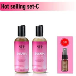 7pc Batana Oil Product Fast Hair Growth Oil For Men Hair Growing Spray Anti Hair Loss Shampoo Butter Hair Mask Hair Care Capsule