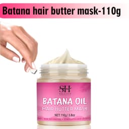 7pc Batana Oil Product Fast Hair Growth Oil For Men Hair Growing Spray Anti Hair Loss Shampoo Butter Hair Mask Hair Care Capsule
