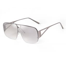 SORVINO 2024 Ovesized Square Sunglasses Women Men Retro Aviation Sun Glasses Rimless Metal Frame Gradient Shades UV400 Eyewear