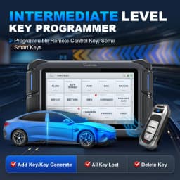 VDIAGTOOL VD70 Lite OBD Scanner Car Diagnostic Tools Automotive Scanner With Key Programming 31+ Reset DOIP CANFD Free Updates