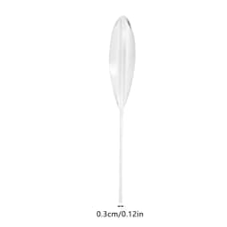 Slip Bobbers for Fishing 5pcs Anti Tangled Fishing Floats Bobbers Transparent Sinking Fishing Spinning Floats Lightweight