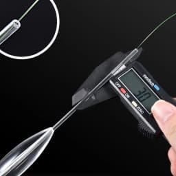 Slip Bobbers for Fishing 5pcs Anti Tangled Fishing Floats Bobbers Transparent Sinking Fishing Spinning Floats Lightweight