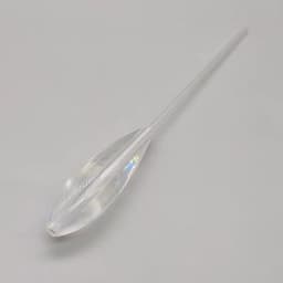 Slip Bobbers for Fishing 5pcs Anti Tangled Fishing Floats Bobbers Transparent Sinking Fishing Spinning Floats Lightweight
