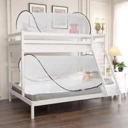 Folding Bed Tent Portable Mosquito Net Outdoor Hiking Travelling Tent Indoor Dormitory Bed Mesh Tent Camping Fly Net Tent