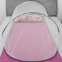 Folding Bed Tent Portable Mosquito Net Outdoor Hiking Travelling Tent Indoor Dormitory Bed Mesh Tent Camping Fly Net Tent