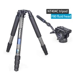 INNOREL NT404C Professional Heavy Camera Tripod 40mm Tube 30kg Maxload Bowl Tripod Super Stable Top Bird Watching Camera Bracket