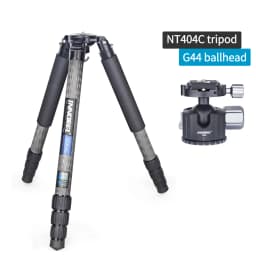 INNOREL NT404C Professional Heavy Camera Tripod 40mm Tube 30kg Maxload Bowl Tripod Super Stable Top Bird Watching Camera Bracket