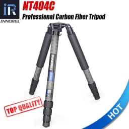 INNOREL NT404C Professional Heavy Camera Tripod 40mm Tube 30kg Maxload Bowl Tripod Super Stable Top Bird Watching Camera Bracket