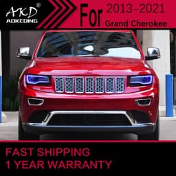 Car Lights for Jeep Grand Cherokee LED Headlight 2011-2016 Compass Head Lamp Drl Projector Lens Automotive Accessories