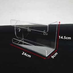 Glove Box Storage Labor Insurance Gloves Display Box Medical Tissue Box Acrylic Glove Dispenser Wall Mountable Tissue Holder