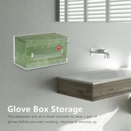 Glove Box Storage Labor Insurance Gloves Display Box Medical Tissue Box Acrylic Glove Dispenser Wall Mountable Tissue Holder