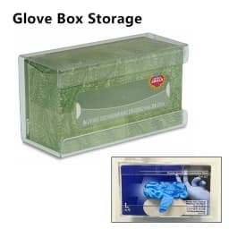 Glove Box Storage Labor Insurance Gloves Display Box Medical Tissue Box Acrylic Glove Dispenser Wall Mountable Tissue Holder