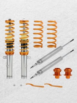 Coilover Suspension Lowering Shock Strut for BMW E93 316i 318i 320i 323i 325i for 3 Serie E93 Convertible E92 Coupe 06-13 Spring
