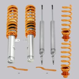 Coilover Suspension Lowering Shock Strut for BMW E93 316i 318i 320i 323i 325i for 3 Serie E93 Convertible E92 Coupe 06-13 Spring