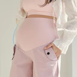 Summer Casual Maternity Shorts Wide Leg Loose Straight Elastic Waist Belly Short Pants for Pregnant Women Pregnancy
