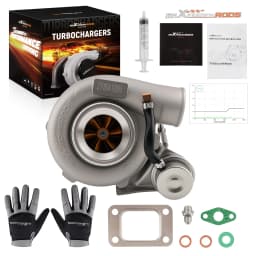 GT28 GT2871 GT2871R GT2860 SR20 CA18DET Oil+Water Cooling Universal Turbocharger 400+HP Sales Turbo Charger