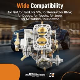 Carb 38/38 DGEV for Ford 2.0 2.1 OHC Pinto MOTOR for Renault Weber 38 for EMPI EPC 38E for Jeep for BMW for VW 4 CYL