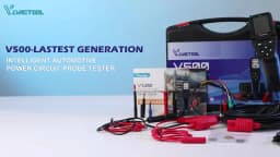 VDIAGTOOL V200pro V500 Automotive Power Circuit Probe 9-30V Car Electric Circuit Tester Oscilloscope/Injector/Relay Test
