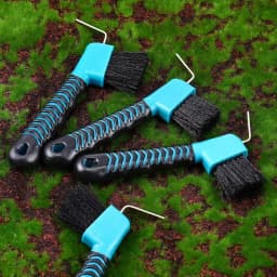 Hoof Pick With Brush Hoof Pick And Brush Sturdy Easy To Hold Hoof Pick With Brush With Soft Touch Handle For Horse Lover
