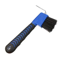 Hoof Pick With Brush Hoof Pick And Brush Sturdy Easy To Hold Hoof Pick With Brush With Soft Touch Handle For Horse Lover