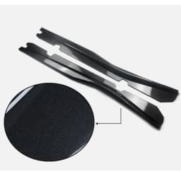 CARBON FLASH PAINTED For 2014-2019 Corvette C7 Side Skirts Extensions Z06 Style
