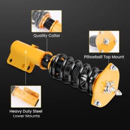 Complete Coilovers for Mitsubishi GTO 3000GT AWD 91-99 3.0L for Dodge Stealth 91-96 Height Coilovers Suspension Spring Shocks