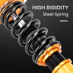 Complete Coilovers for Mitsubishi GTO 3000GT AWD 91-99 3.0L for Dodge Stealth 91-96 Height Coilovers Suspension Spring Shocks