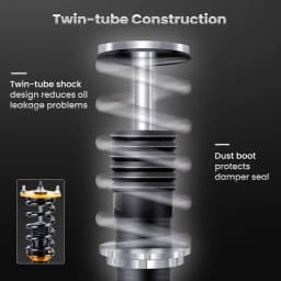 Complete Coilovers for Mitsubishi GTO 3000GT AWD 91-99 3.0L for Dodge Stealth 91-96 Height Coilovers Suspension Spring Shocks