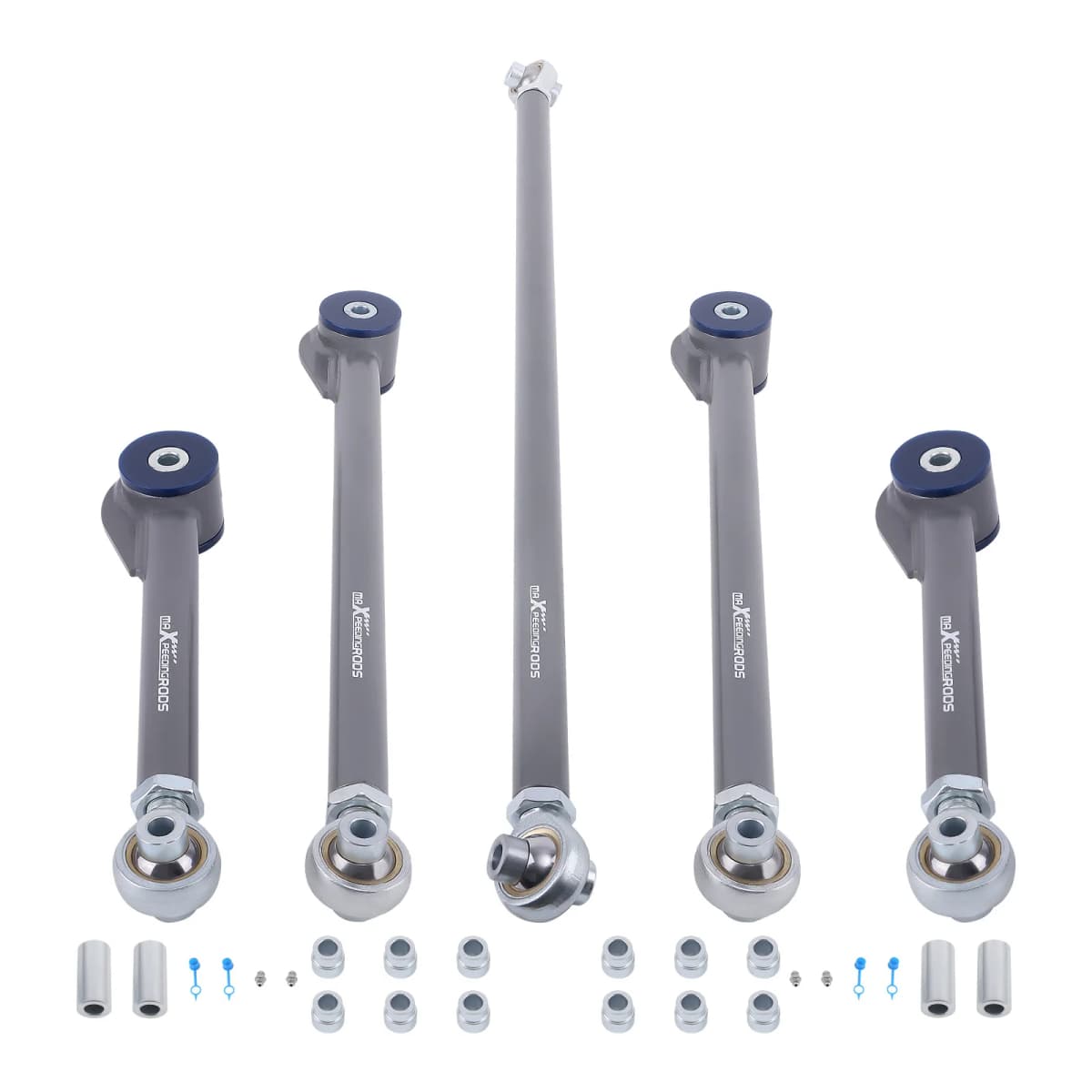 5 Pcs Rear Control Arms Track Bar for Toyota 4-Runner 1996-2002 2WD 4WD