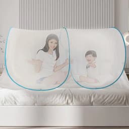 Summer Fly Net For Bed Folding Children's Bottomless Sleep Tent Portable Students Dormitory Mosquito Net Outdoor Tourism Tent