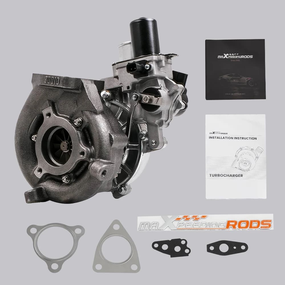 CT16V Turbo For Land cruiser Hilux Prado D-4D 1KD-FTV 3.0L + Electronic Actuator 17201-OL040 17201-0L040 17201-30110