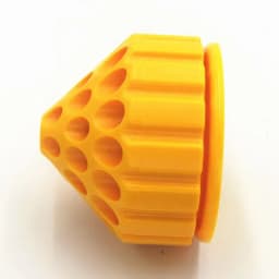 Rotating Tool Bur Box Bur Holder Grinding Head Storage Box Storage Organizer For Drill For Carving Tool