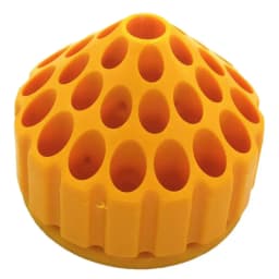 Rotating Tool Bur Box Bur Holder Grinding Head Storage Box Storage Organizer For Drill For Carving Tool